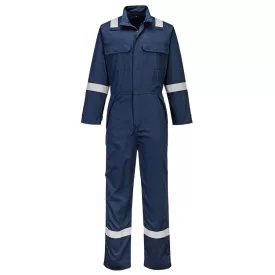   FR multifunkcionális lángálló és saválló overál PW_FR513NARXXL Navy - XXL méret