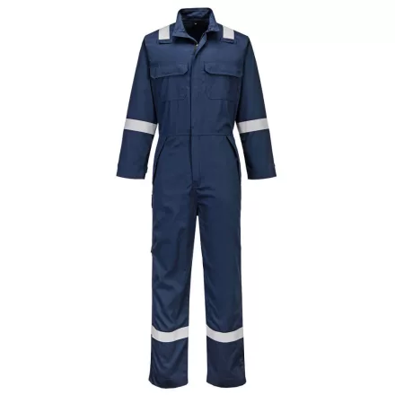 FR multifunkcionális lángálló és saválló overál PW_FR513NARXXL Navy - XXL méret