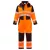 PW3 Modaflame Rain+ Hi-Vis Multi-Norm FR téli overál PW_FR516OBRXXL Narancs/Fekete - XXL méret