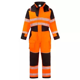   PW3 Modaflame Rain+ Hi-Vis Multi-Norm FR téli overál PW_FR516OBRXXXL Narancs/Fekete - XXXL méret