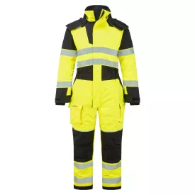   PW3 Modaflame Rain+ Hi-Vis Multi-Norm FR téli overál PW_FR516YBRXXL Sárga/Fekete - XXL méret