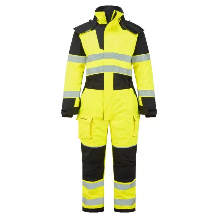 PW3 Modaflame Rain+ Hi-Vis Multi-Norm FR téli overál PW_FR516YBRXXL Sárga/Fekete - XXL méret
