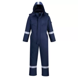   FR Anti-Static lángálló téli overál PW_FR53NARXL Navy - XL méret