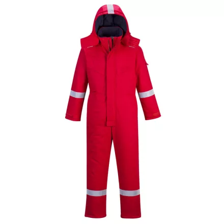 FR Anti-Static lángálló téli overál PW_FR53RERL Piros - L méret