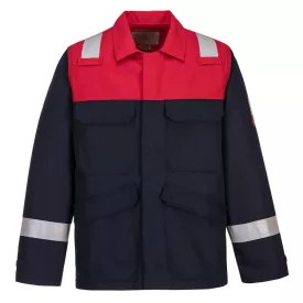 Bizflame Plus kabát PW_FR55NARM Navy - M méret
