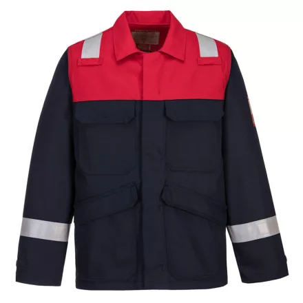 Bizflame Plus kabát PW_FR55NARXL Navy - XL méret