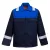 Bizflame Plus kabát PW_FR55NRRXXXL Navy/Royal - XXXL méret