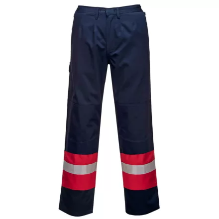 Bizflame Plus kéttónusú nadrág PW_FR56NAR4XL Navy - 4XL méret