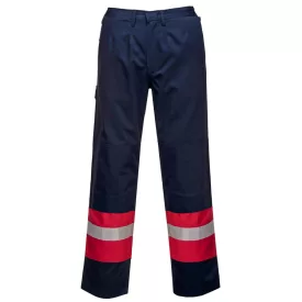  Bizflame Plus kéttónusú nadrág PW_FR56NARL Navy - L méret