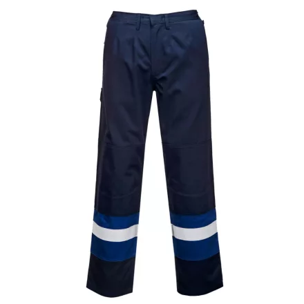 Bizflame Plus kéttónusú nadrág PW_FR56NRRM Navy/Royal - M méret