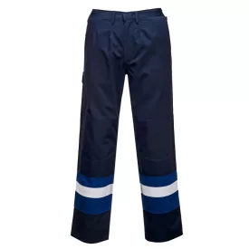   Bizflame Plus kéttónusú nadrág PW_FR56NRRS Navy/Royal - S méret