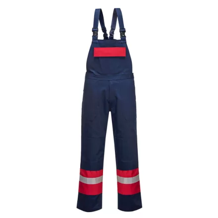 Bizflame Plus kantáros nadrág PW_FR57NAR4XL Navy - 4XL méret