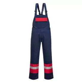 Bizflame Plus kantáros nadrág PW_FR57NARL Navy - L méret