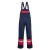 Bizflame Plus kantáros nadrág PW_FR57NARM Navy - M méret