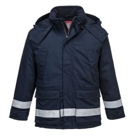   FR Anti-Static téli kabát PW_FR59NARXXXL Navy - XXXL méret