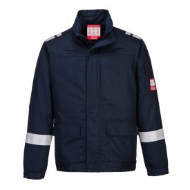   Bizflame Plus Lightweight Stretch lángálló kabát PW_FR601NARXXL Navy - XXL méret
