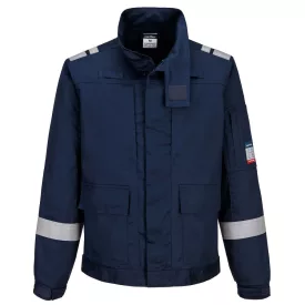   Bizflame Plus Lightweight Stretch lángálló kabát PW_FR601NARXXXL Navy - XXXL méret
