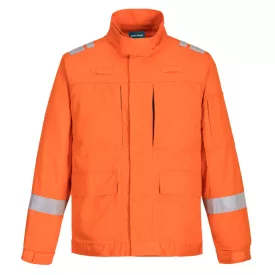   Bizflame Plus Lightweight Stretch lángálló kabát PW_FR601ORRXXL Narancs - XXL méret