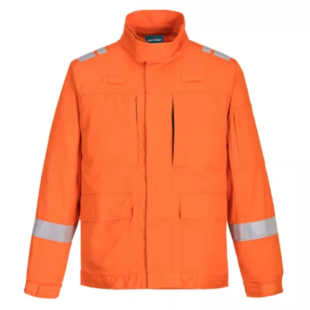 Bizflame Plus Lightweight Stretch lángálló kabát PW_FR601ORRXXL Narancs - XXL méret