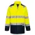 Bizflame Rain+ Hi-Vis Light Arc lángálló kabát  PW_FR605YNRL Sárga/Navy - L méret