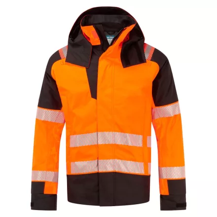 PW3 FR Modaflame Hi-Vis téli esőkabát PW_FR606OBRM Narancs/Fekete - M méret