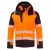 PW3 FR Modaflame Hi-Vis téli esőkabát PW_FR606OBRM Narancs/Fekete - M méret