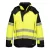 PW3 FR Modaflame Hi-Vis téli esőkabát PW_FR606YBRXXXL Sárga/Fekete - XXXL méret