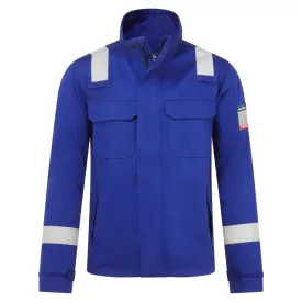   FR multifunkcionális lángálló és saválló kabát PW_FR609RBRXXXL Royal kék - XXXL méret