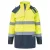 Bizflame Rain + Hi-Vis Multi-Norm Contrast FR téli kabát PW_FR617YNRL Sárga/Navy - L méret