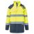 Bizflame Rain + Hi-Vis Multi-Norm Contrast FR téli kabát PW_FR617YNRS Sárga/Navy - S méret