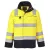 HiVis Multi-Norm kabát PW_FR61YNRM Sárga/Navy - M méret