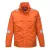 Bizflame Ultra kabát  PW_FR68ORRM Narancs - M méret