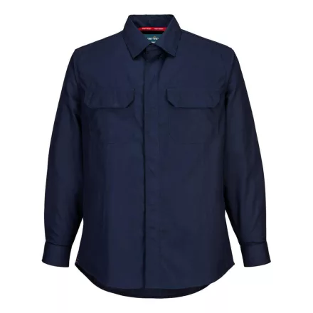Bizflame Plus ing PW_FR69NARXL Navy - XL méret