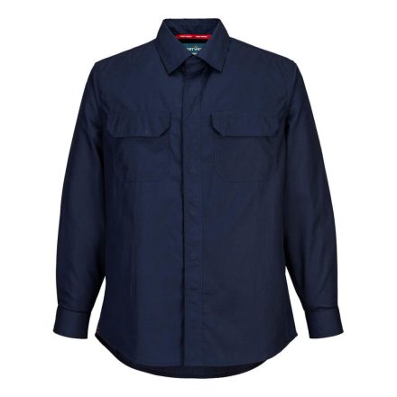 Bizflame Plus ing PW_FR69NARXXL Navy - XXL méret