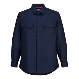 Bizflame Plus ing PW_FR69NARXXXL Navy - XXXL méret
