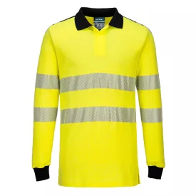   PW3 FR Modaflame Hi-Vis lángálló pólóing PW_FR702YBRXXL Sárga/Fekete - XXL méret