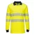 PW3 FR Modaflame Hi-Vis lángálló pólóing PW_FR702YNRXL Sárga/Navy - XL méret