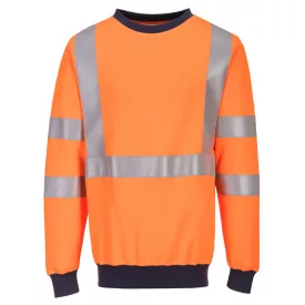  FR Modaflame HVO pulóver PW_FR703ORRXXL Narancs - XXL méret