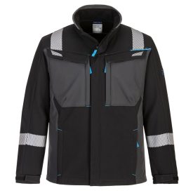   WX3 FR Modaflame lángálló softshell dzseki PW_FR704BKRM Fekete - M méret