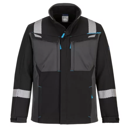 WX3 FR Modaflame lángálló softshell dzseki PW_FR704BKRS Fekete - S méret