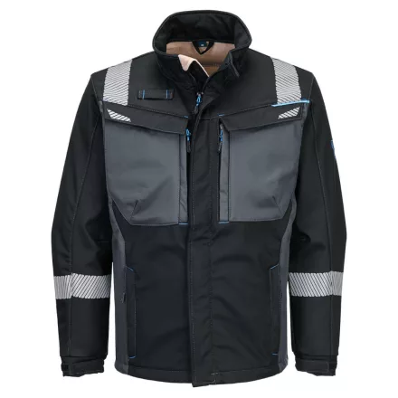 WX3 FR Modaflame lángálló softshell dzseki PW_FR704BKRS Fekete - S méret