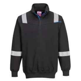   WX3 FR Modaflame lángálló pulóver PW_FR710BKRXL Fekete - XL méret
