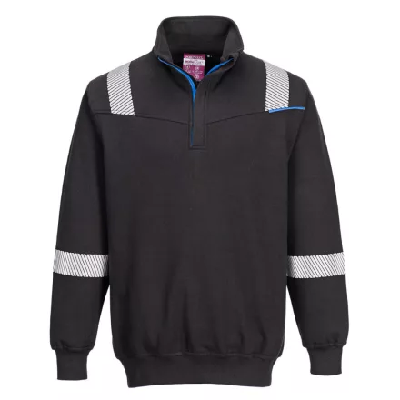 WX3 FR Modaflame lángálló pulóver PW_FR710BKRXXXL Fekete - XXXL méret