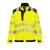 PW3 FR Modaflame Hi-Vis lángálló kabát PW_FR714YBRXL Sárga/Fekete - XL méret