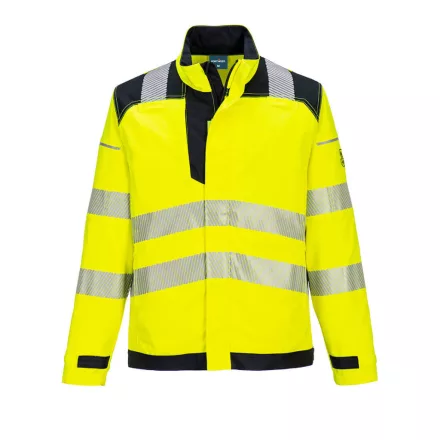 PW3 FR Modaflame Hi-Vis lángálló kabát PW_FR714YBRXXXL Sárga/Fekete - XXXL méret