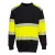 PW3 FR Modaflame Hi-Vis Class 1 pulóver  PW_FR716YBRM Sárga/Fekete - M méret