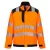 PW3 FR Modaflame HVO lángálló munkakabát  PW_FR722OBRXXL Narancs/Fekete - XXL méret