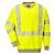 Lángálló antisztatikus Hi-Vis pulóver PW_FR72YERXXL Sárga - XXL méret