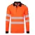 PW3 Modaflame Knit HVO FR lángálló hosszú ujjú pólóing PW_FR734OBRXL Narancs/Fekete - XL méret