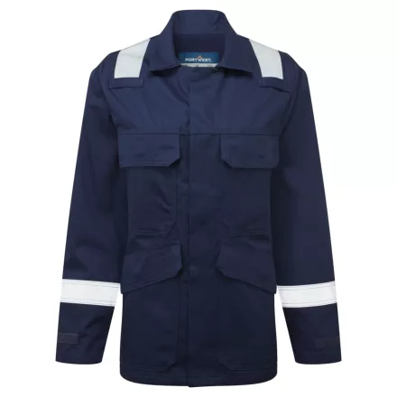Bizflame Work FR női kabát PW_FR740NVRXL Navy - XL méret